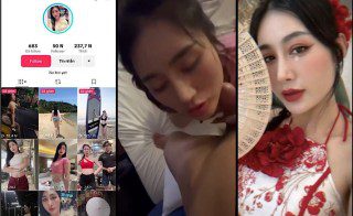 Tiktoker Gymer hơn 50k Follow bắc xả đồ combo địt tung bím bú cu liếm đít