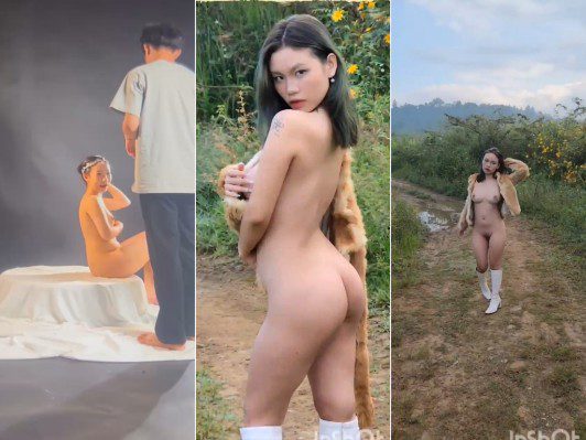 Rò rỉ clip hậu trường chụp ảnh khỏa thân nghệ thuật phần 3