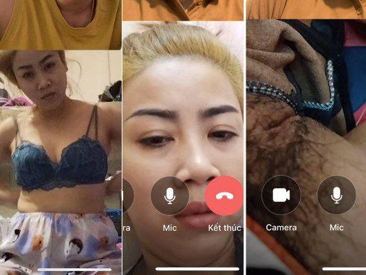 Gạ chị máy bay tóc vàng chat sex thành công