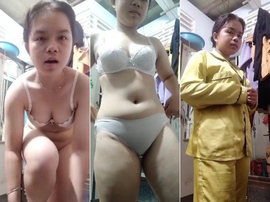 Em nữ sinh chat sex thay đồ đi học phần 2