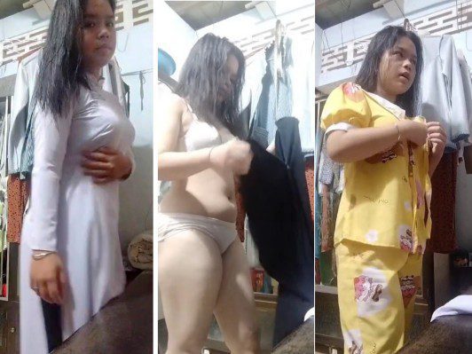 Nữ sinh chat sex áo dài